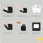 فیش پرینتر حرارتی SLK-TS400 سوو - Image 6