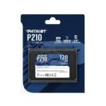 حافظه SSD اینترنال پاتریوت مدل P210 SATA lll ظرفیت 128 گیگابایت