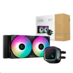 کولر پردازنده DeepCool LE520 – Black