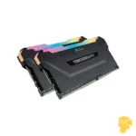 رم دسکتاپ DDR4 دو کاناله 3200 مگاهرتز CL16 کورسیر مدل VENGEANCE RGB PRO حافظه 16 گیگابایت - Image 2