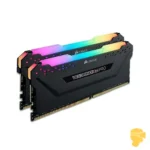 رم دسکتاپ DDR4 دو کاناله 3200 مگاهرتز CL16 کورسیر مدل VENGEANCE RGB PRO حافظه 16 گیگابایت - Image 3