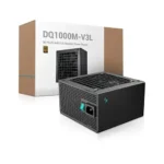 پاور کامپیوتر دیپ کول مدل DQ1000M-V3L GOLD FULL MODULAR توان 1000 وات