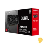 کارت گرافیک Asus Dual RX 9060 XT 8GB - Image 8