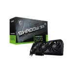 کارت گرافیک ام‌ اس‌ آی مدل MSI GeForce RTX 5070 SHADOW 3X OC 12GB