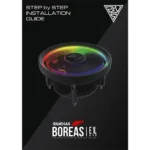 کولر پردازنده Gamdias Boreas E1L-010