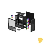 کیس گیمینگ دیپ کول مدل CH560 - Image 5