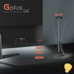 مانیتور Gplus GDM-245LN سایز 24 اینچ استوک (بسیار کم کارکرد) - Image 6