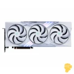 کارت گرافیک MSI RTX 5070 12GB Gaming Trio OC White - Image 3