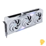 کارت گرافیک MSI RTX 5070 12GB Gaming Trio OC White - Image 4