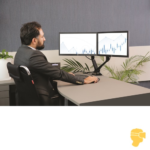 پایه نگه دارنده مانیتور ارگو مدل WLA004 - Image 2