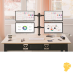 پایه نگه دارنده مانیتور ارگو مدل WLA006 - Image 10