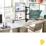 پایه نگه دارنده مانیتور ارگو مدل WLA009 - Image 7