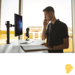 پایه نگه دارنده مانیتور ارگو مدل WLA010 - Image 6