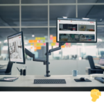 پایه نگه دارنده مانیتور ارگو مدل WLA021 - Image 4