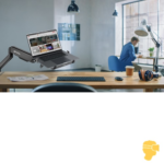 پایه نگه دارنده لپ‌تاپ ارگو مدل WLB008 - Image 2