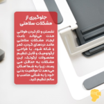 پایه نگه دارنده لپ‌تاپ ارگو مدل WLB010 - Image 3