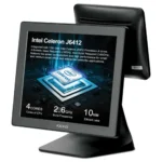 صندوق فروش لمسی 15 اینچ با مانیتور دوم 10 اینچ POSBACK PB6412