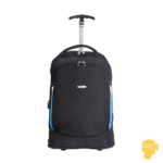 کوله پشتی مسافرتی چرخدار با دسته ترولی نیلپر توریستر مدل مایان سایز بزرگ NTLB113B - Image 3