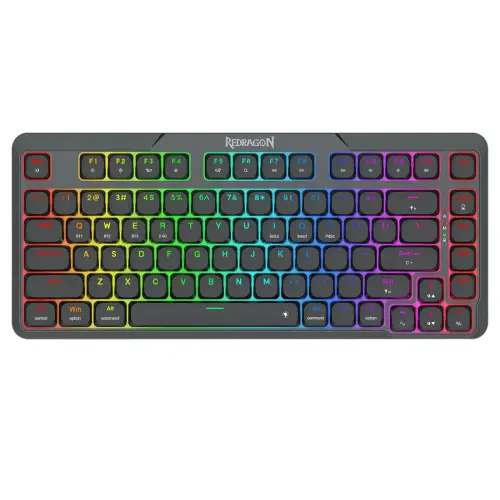 کیبورد بی سیم/باسیم مکانیکال گیمینگ ردراگون AETHER K706 PRO