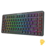 کیبورد بی سیم/باسیم مکانیکال گیمینگ ردراگون AETHER K706 PRO - Image 2