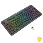 کیبورد بی سیم/باسیم مکانیکال گیمینگ ردراگون AETHER K706 PRO - Image 3