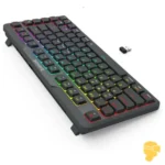 کیبورد بی سیم/باسیم مکانیکال گیمینگ ردراگون AETHER K706 PRO - Image 4
