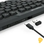 کیبورد بی سیم/باسیم مکانیکال گیمینگ ردراگون AETHER K706 PRO - Image 5