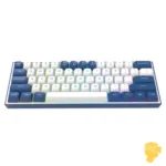 کیبورد بی سیم گیمینگ ردراگون ALCOR QMK K717 PRO - Image 3