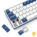 کیبورد بی سیم گیمینگ ردراگون ALCOR QMK K717 PRO - Image 4