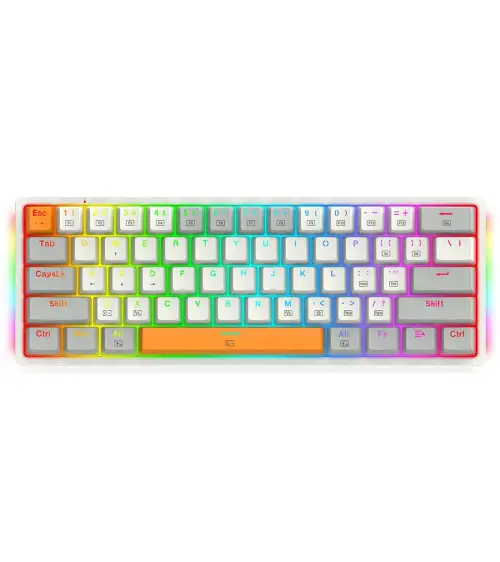 کیبورد مکانیکال گیمینگ ردراگون Akali K642 WGO