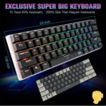 کیبورد مکانیکال گیمینگ ردراگون Alien K605 - Image 4