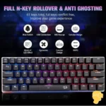 کیبورد مکانیکال گیمینگ ردراگون Alien K605 - Image 6