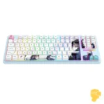 کیبورد بی سیم مکانیکال گیمینگ ردراگون Antonium K728 PRO AK - Image 2