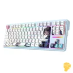 کیبورد بی سیم مکانیکال گیمینگ ردراگون Antonium K728 PRO AK - Image 3