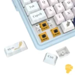 کیبورد بی سیم مکانیکال گیمینگ ردراگون Antonium K728 PRO AK - Image 4