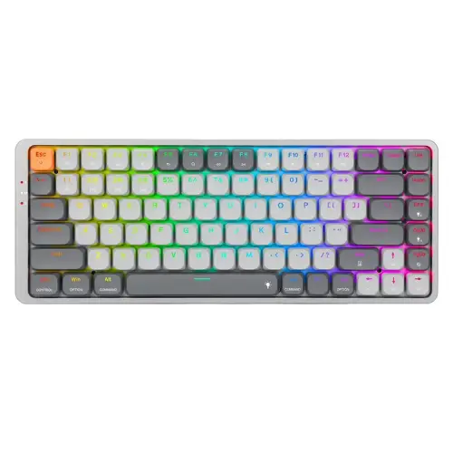 کیبورد بی سیم/باسیم گیمینگ ردراگون Azure K652 PRO RGB