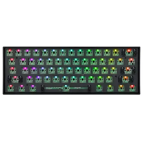 کیت صفحه کلید مکانیکال 60 درصد ردراگون BBK530