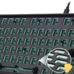 کیت صفحه کلید مکانیکال 80 درصد ردراگون BBK552 - Image 4