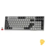 کیبورد بی سیم اداری ردراگون BK7114 - Image 2