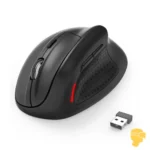 موس بی سیم ارگونومیک ردراگون BM-4033 - Image 2