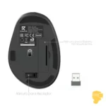 موس بی سیم ارگونومیک ردراگون BM-4033 - Image 4