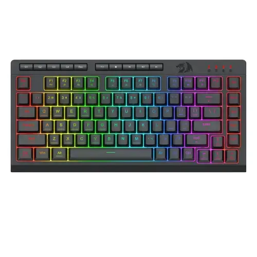 کیبورد مکانیکال گیمینگ ردراگون CRESCENT K524 RGB