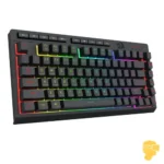 کیبورد مکانیکال گیمینگ ردراگون CRESCENT K524 RGB - Image 2