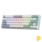 کیبورد مکانیکال گیمینگ ردراگون Castor K631 Grey - Image 2