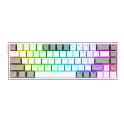 کیبورد مکانیکال گیمینگ ردراگون Castor K631 Grey