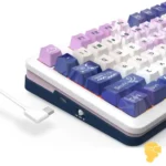 کیبورد بی سیم/باسیم مکانیکال گیمینگ ردراگون Cyrus PRO K681 ACG - Image 5