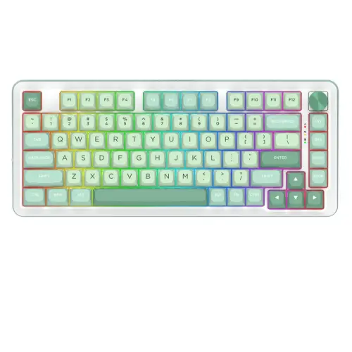 کیبورد بی سیم/باسیم مکانیکال گیمینگ ردراگون Cyrus PRO K681 MG