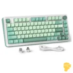 کیبورد بی سیم/باسیم مکانیکال گیمینگ ردراگون Cyrus PRO K681 MG - Image 2