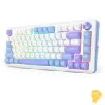 کیبورد بی سیم مکانیکال گیمینگ ردراگون Cyrus PRO K681 WBP - Image 2