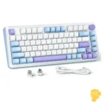 کیبورد بی سیم مکانیکال گیمینگ ردراگون Cyrus PRO K681 WBP - Image 6